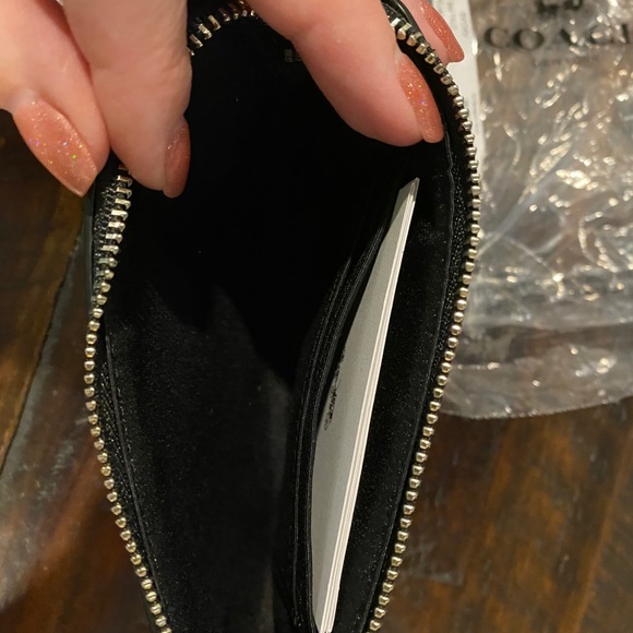 COACH wristlet - Picture 3 of 4